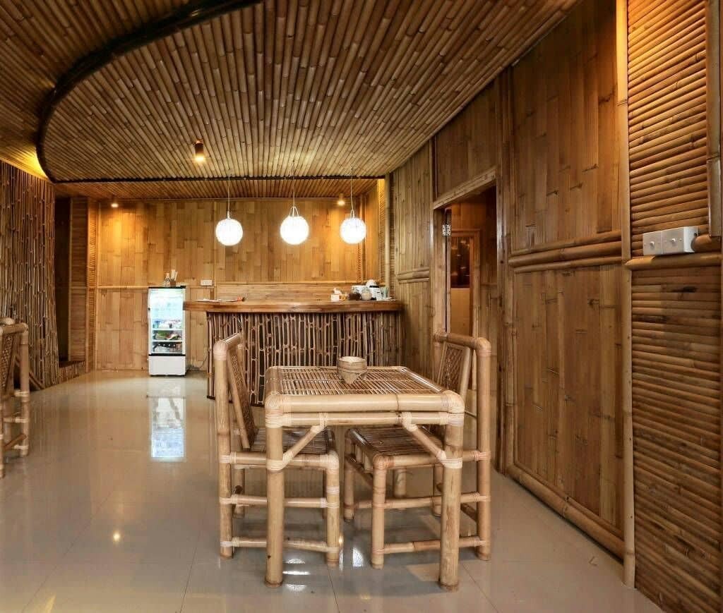 Luxury Bamboo Hostel Lodtunduh Екстериор снимка